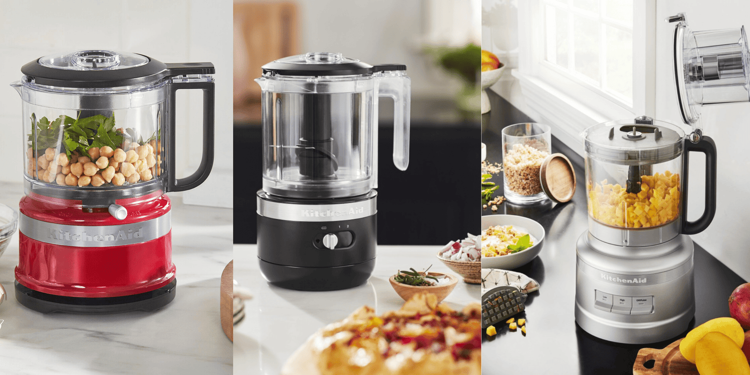 Food Processoren Vergleich - welcher kann was? - duve.de