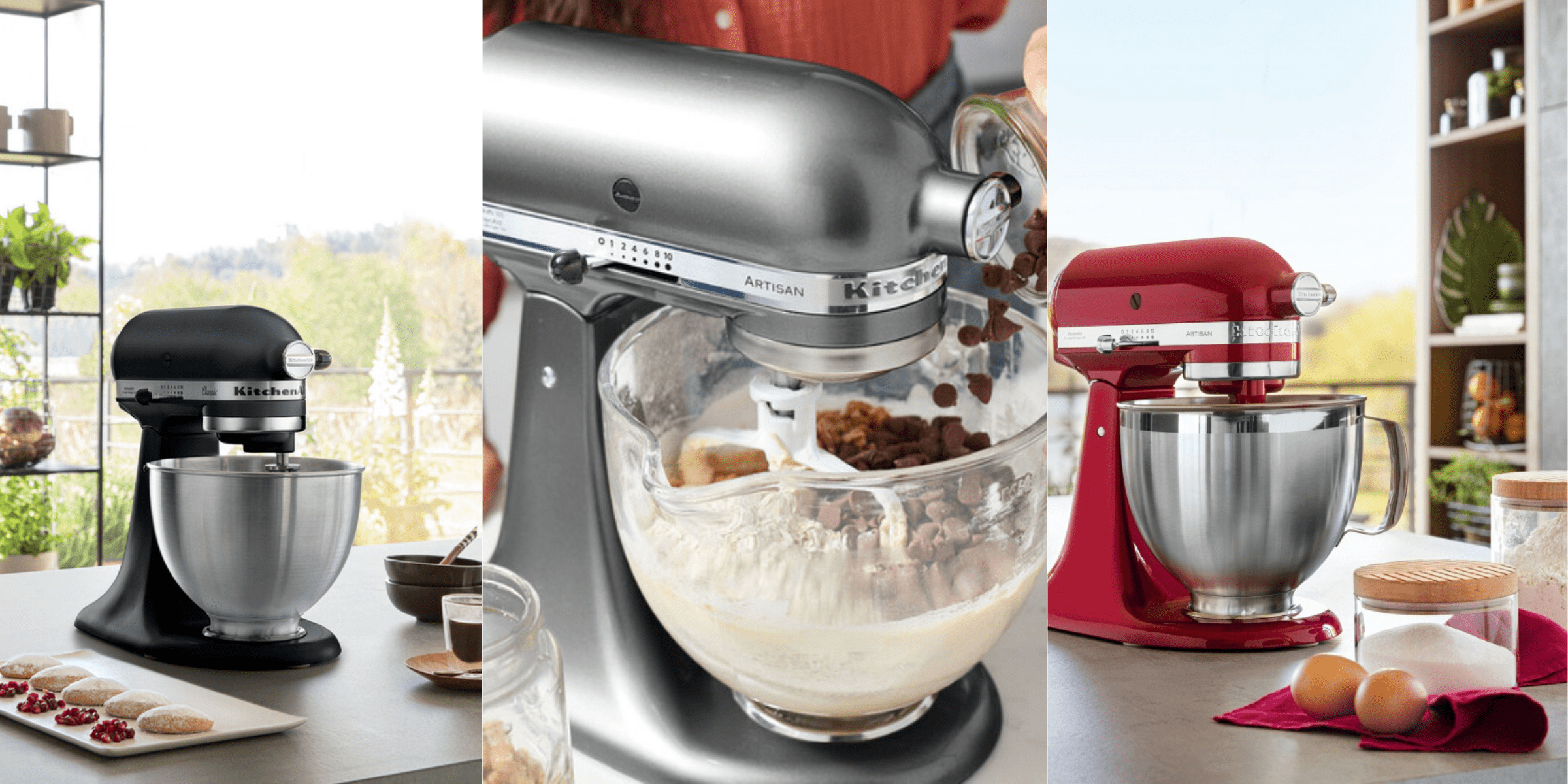 KitchenAid Artisan und Classic - duve.de