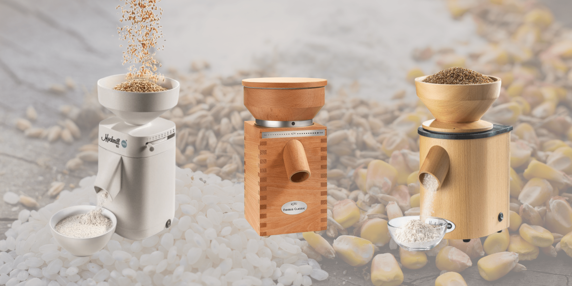 Wir stellen vor: unsere Top 3 – Getreidemühlen - duve.de