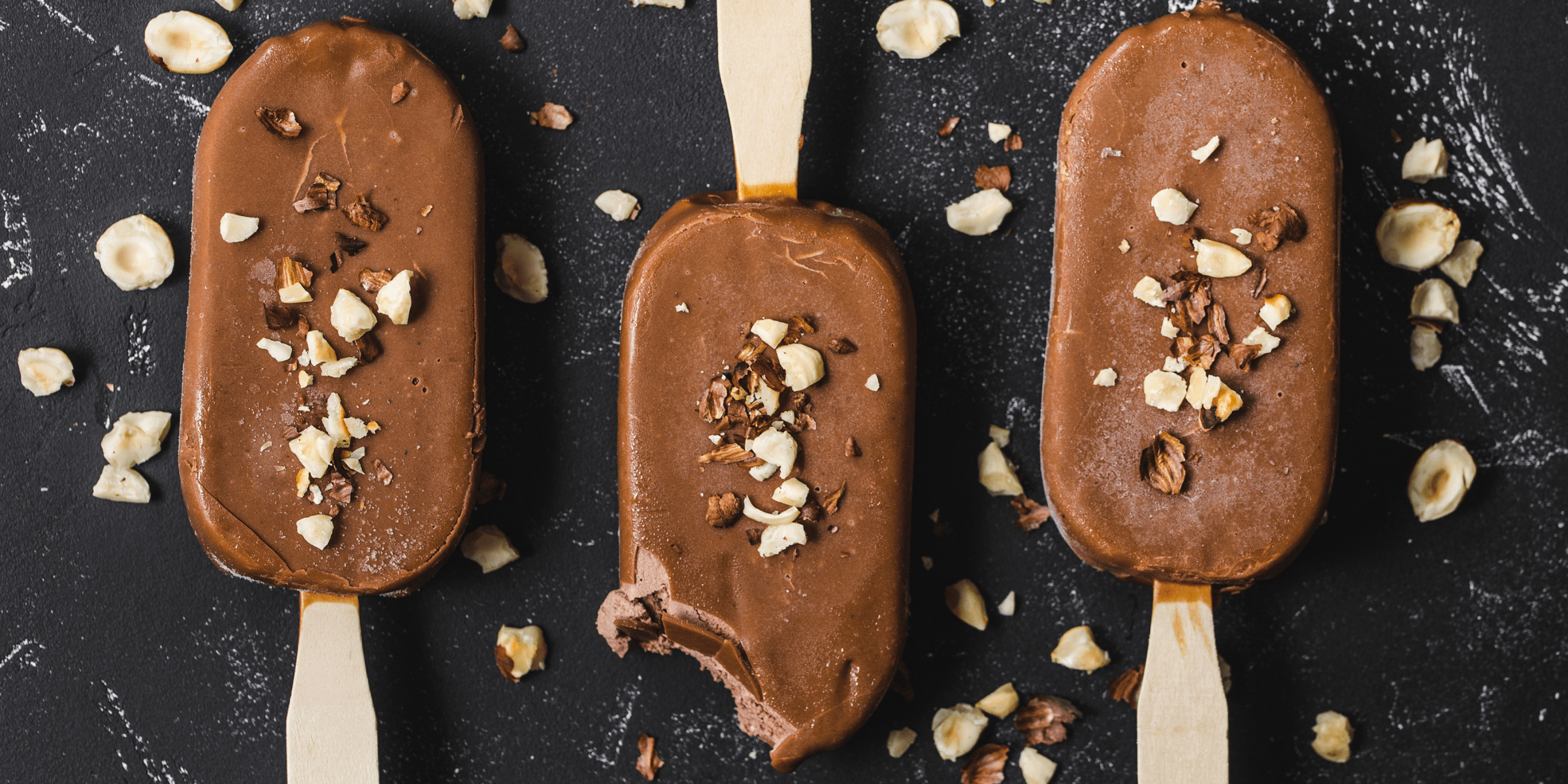 Haselnusseis am Stiel - duve.de