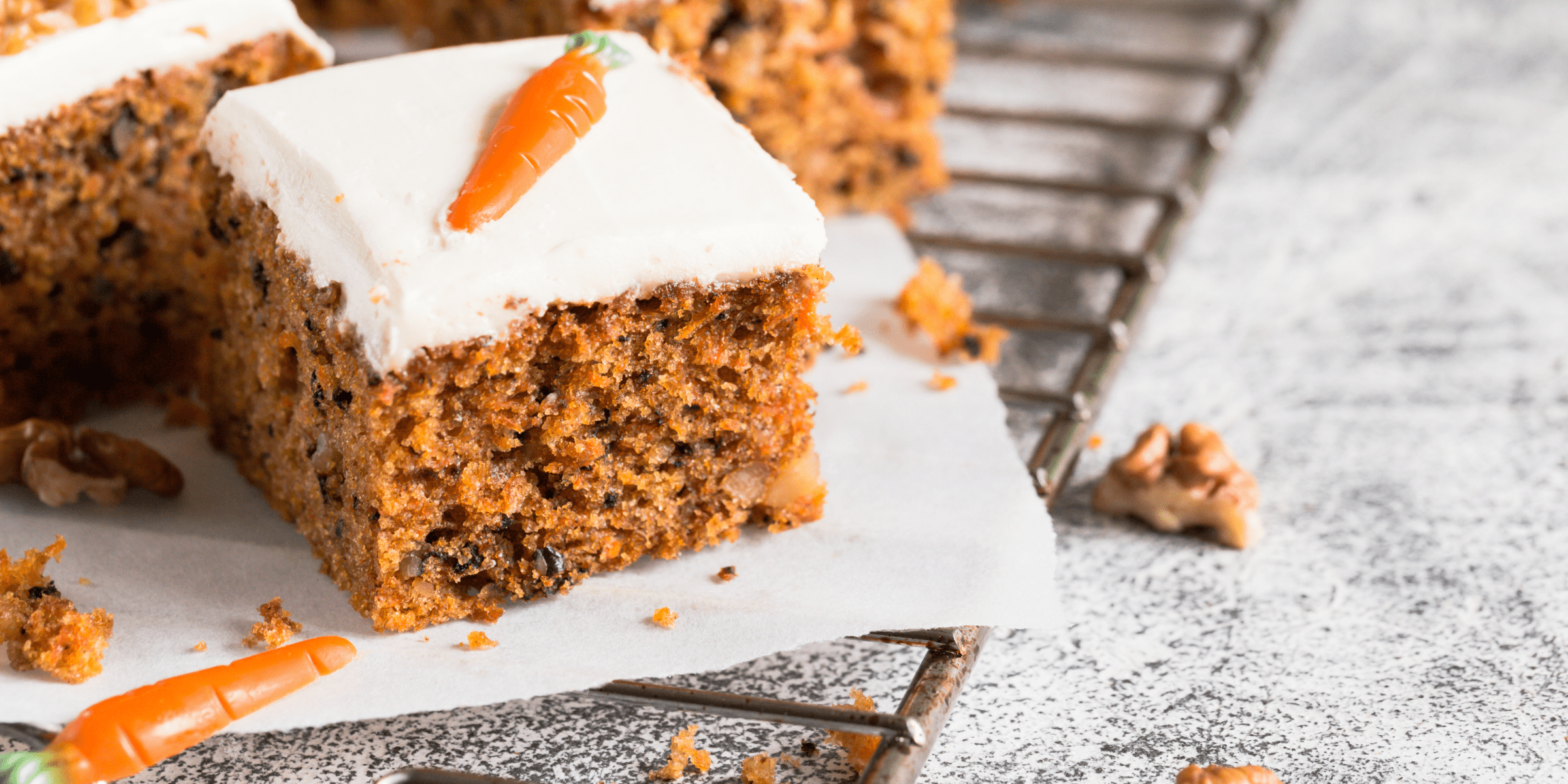 Saftiger Möhrenkuchen - duve.de