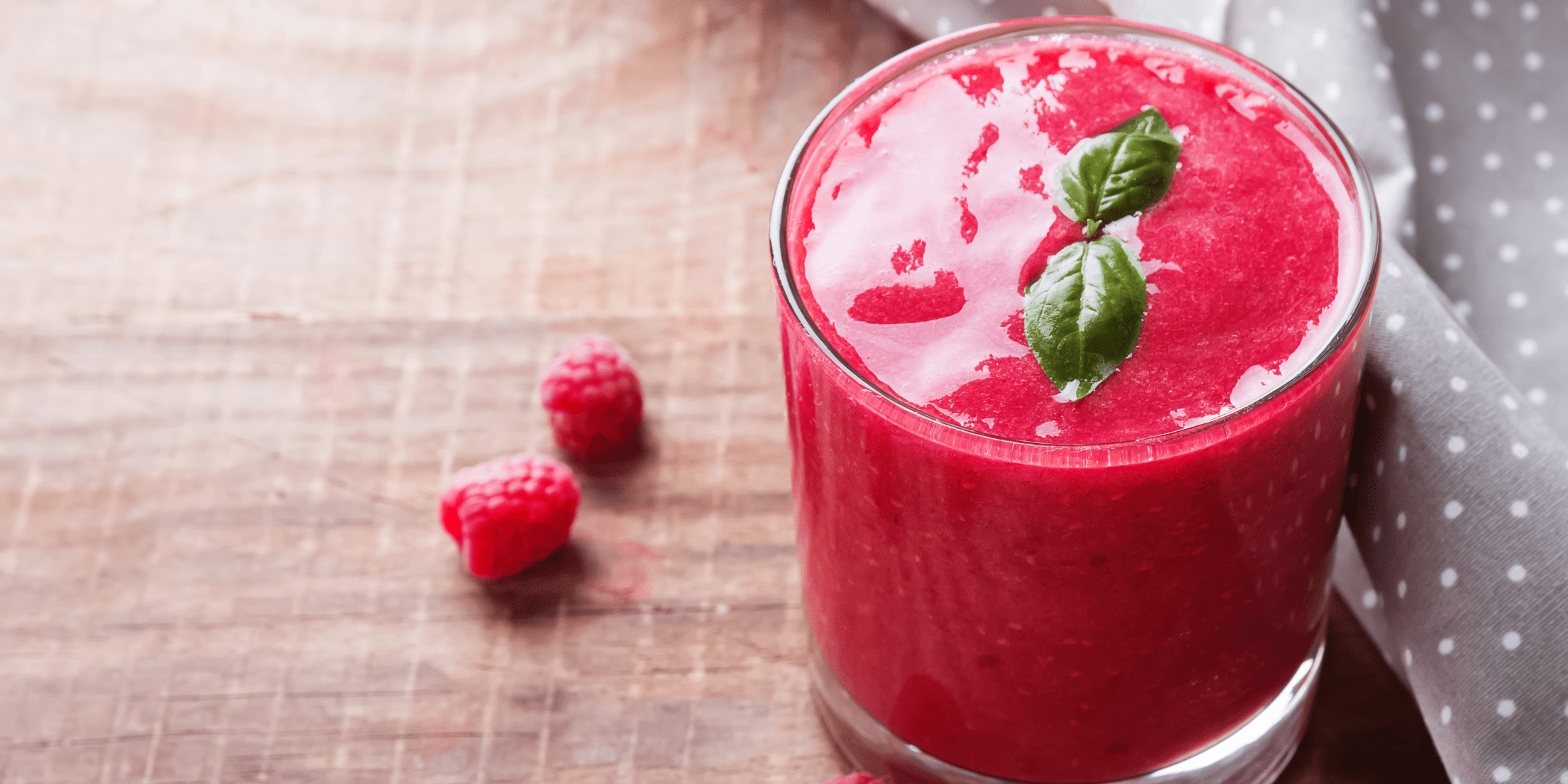 Fruchtiger Beerensmoothie - duve.de