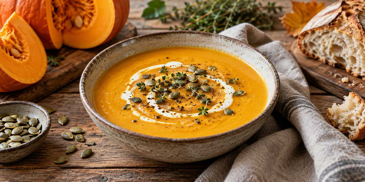 Kürbissuppe