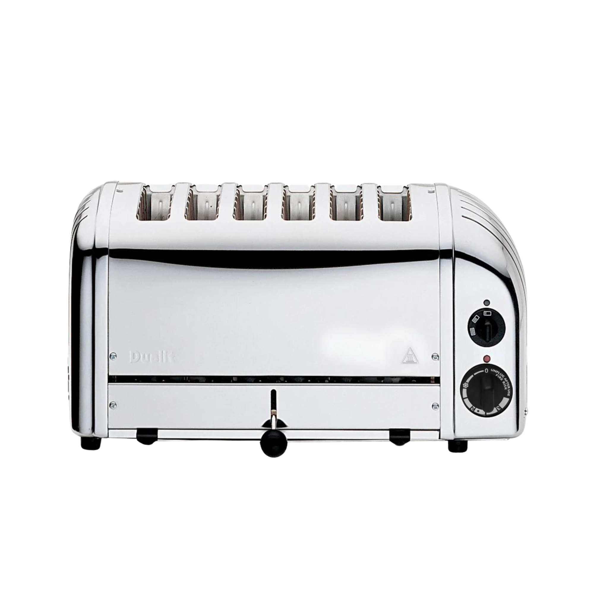 Dualit Classic 6er-Toaster polished