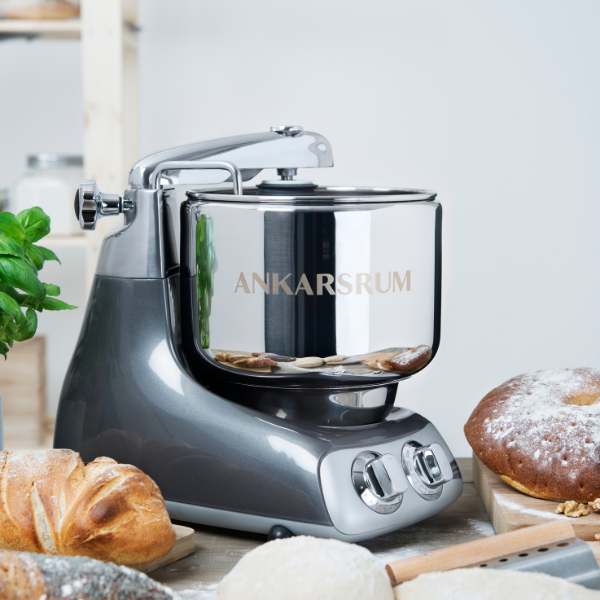 Alle Ankarsrum Küchenmaschinen im Überblick
