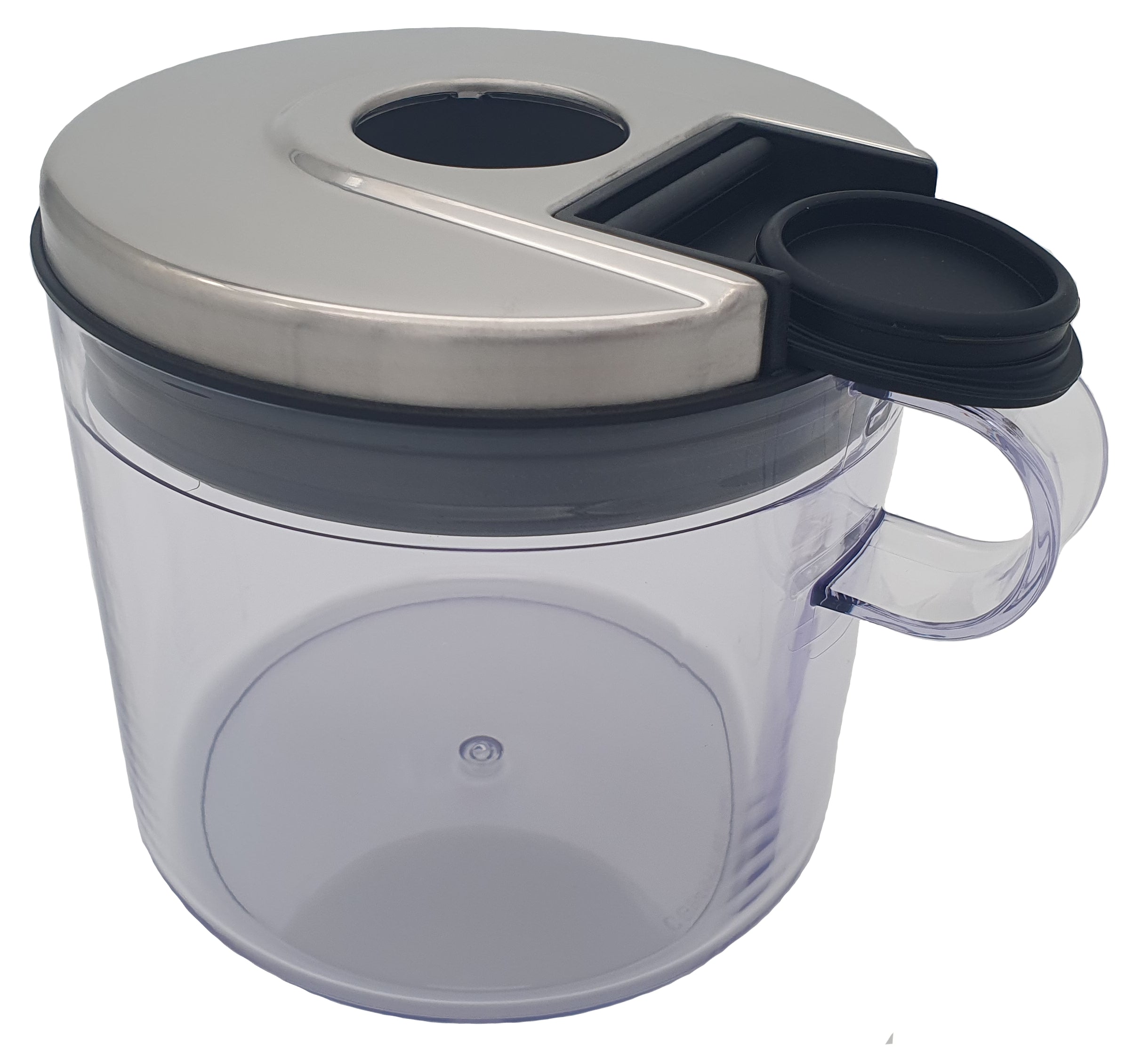 KitchenAid Unterer Kaffeemehlauffang-Behälter mit Deckel für Kaffeemühle 5KCG8433