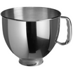 glänzende Edelstahlschüssel von KitchenAid für Küchenmaschinen