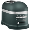 2-Scheiben Toaster in der KitchenAid Farbe Juniper auf weißem Hintergrund