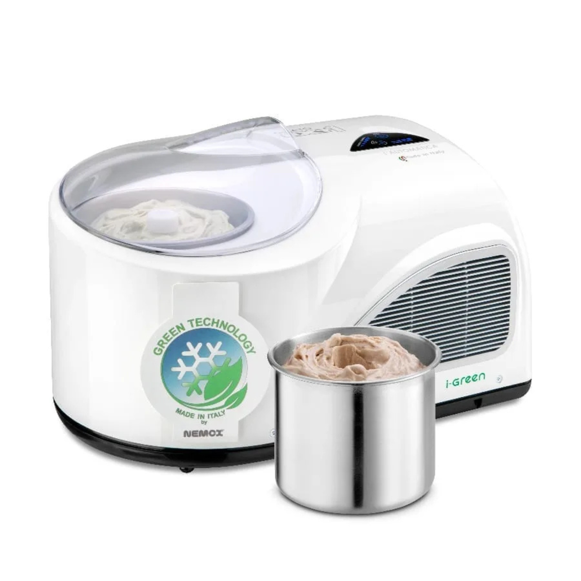 NEMOX Gelato NXT 1 l'automatica i-Green-Weiß