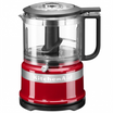 Zerkleinerer der Marke KitchenAid in der Farbe Empire Red auf weißem Hintergrund