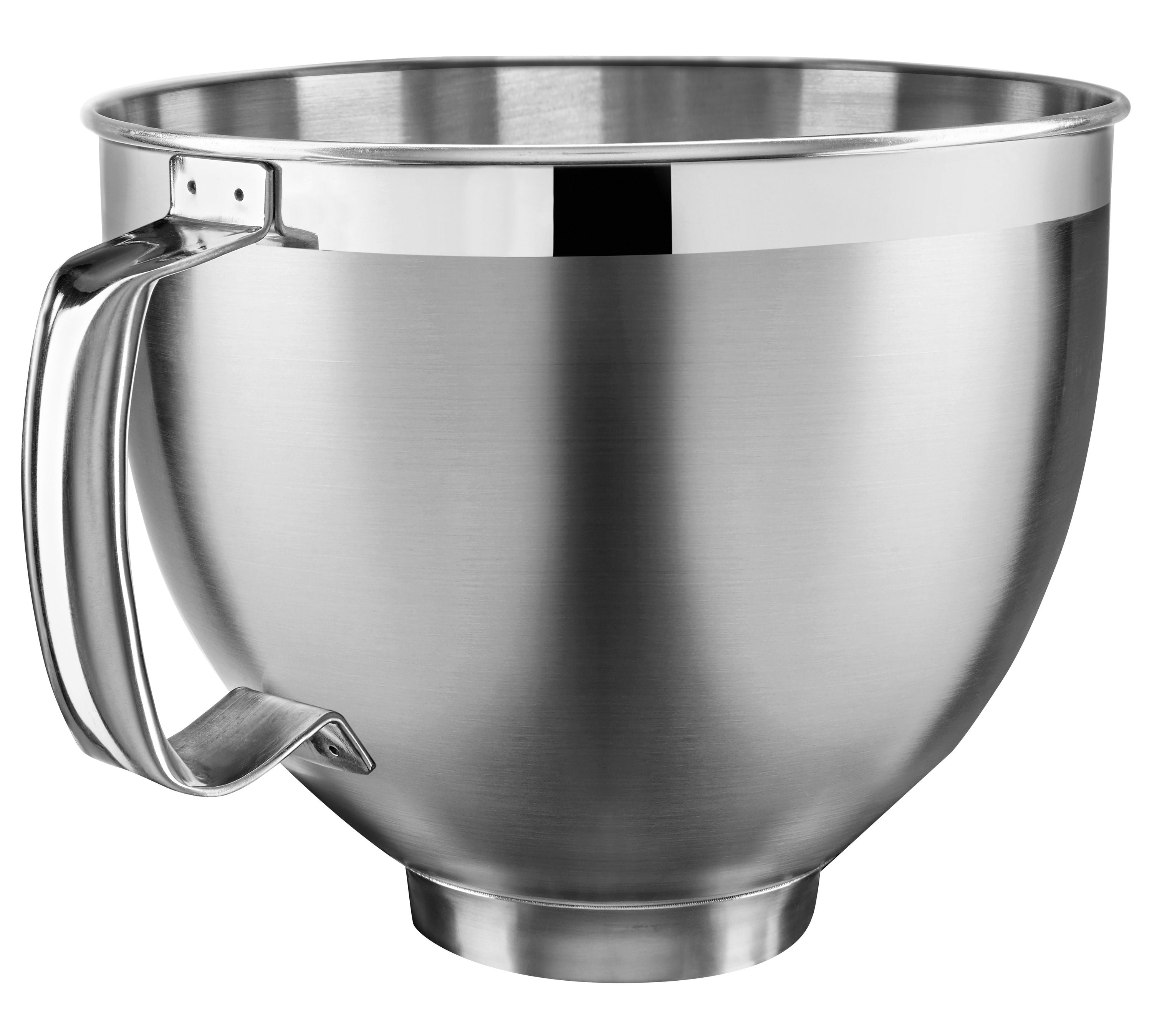 KitchenAid 4,8 L Edelstahlschüssel TWO TONE BRUSH-Default