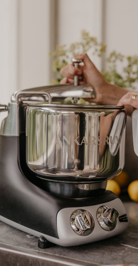 Ankarsrum Küchenmaschine – Jetzt alle Modelle entdecken