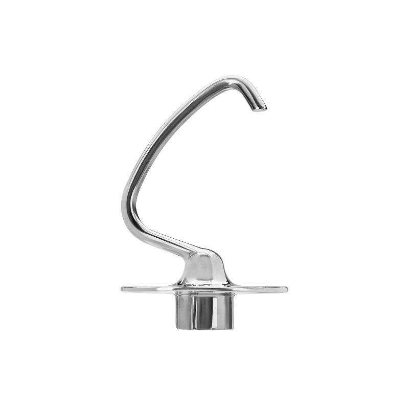 KitchenAid Knethaken auf weißem Hintergrund
