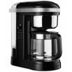 Kaffeemaschine von KitchenAid in der Farbe Onyx Schwarz auf weißem Hintergrund