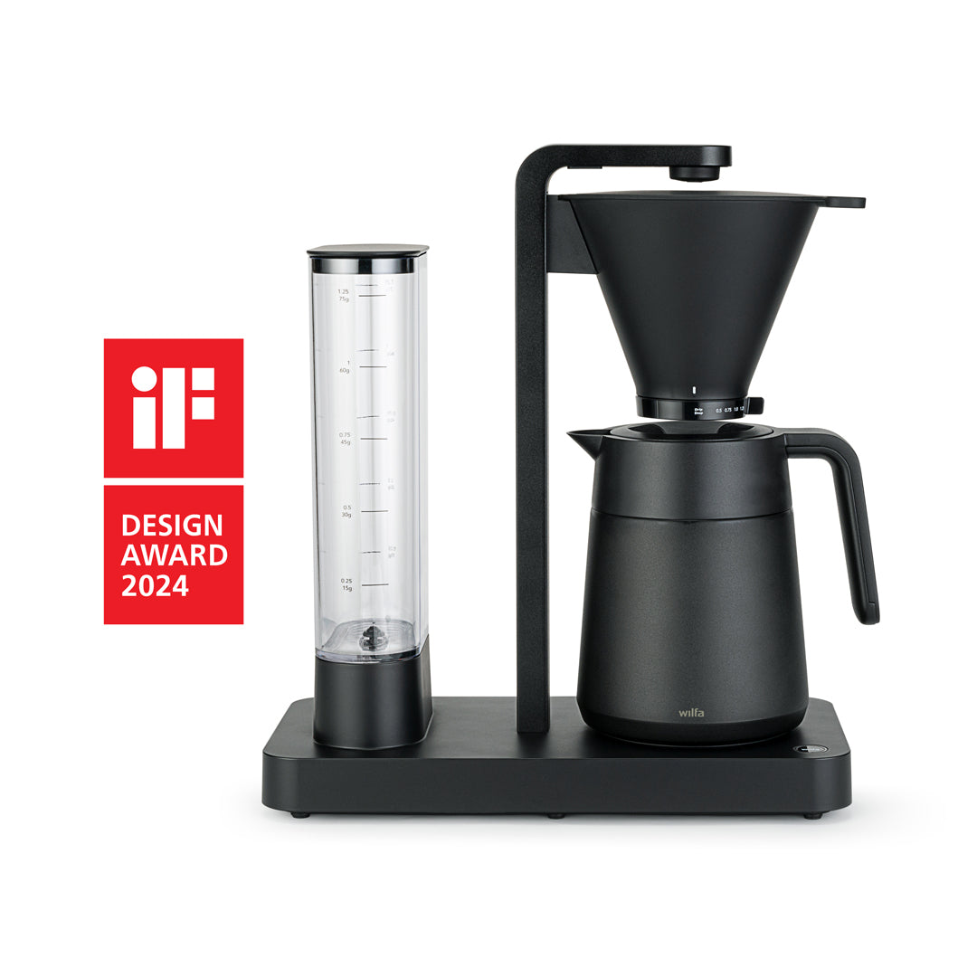 WILFA Filterkaffeemaschine PERFORMANCE THERMO, 1,25 Liter, schwarz-Default Title