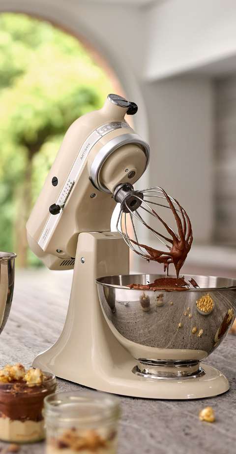KitchenAid Küchenmaschine - zum Blogbeitrag: Artisan oder Classic?