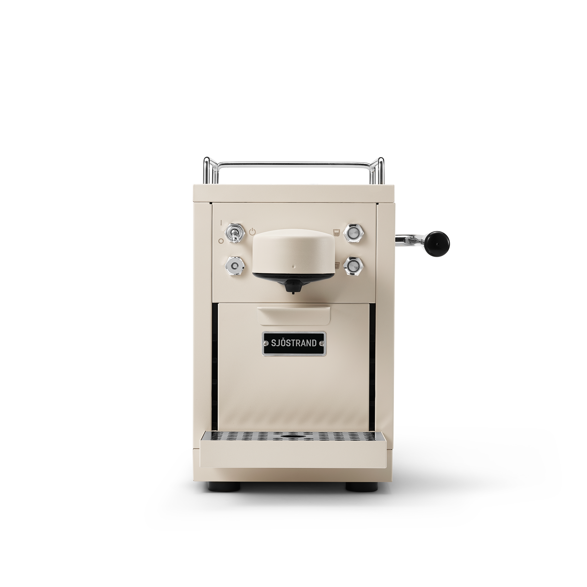 Sjöstrand The Original Kapsel-Kaffeemaschine-Beige