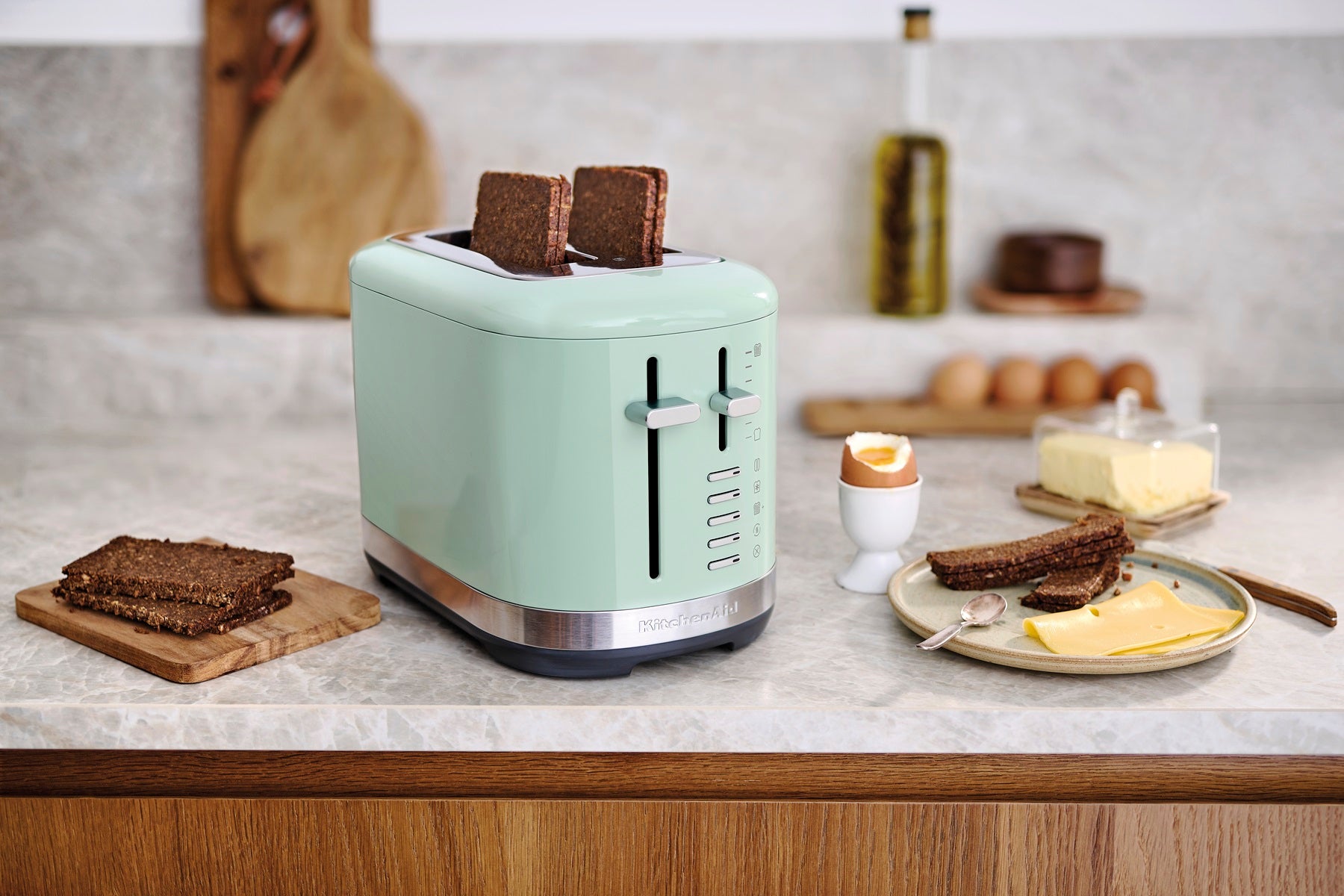 KitchenAid Set 1 Toaster + Sandwichzange 5KMT2109