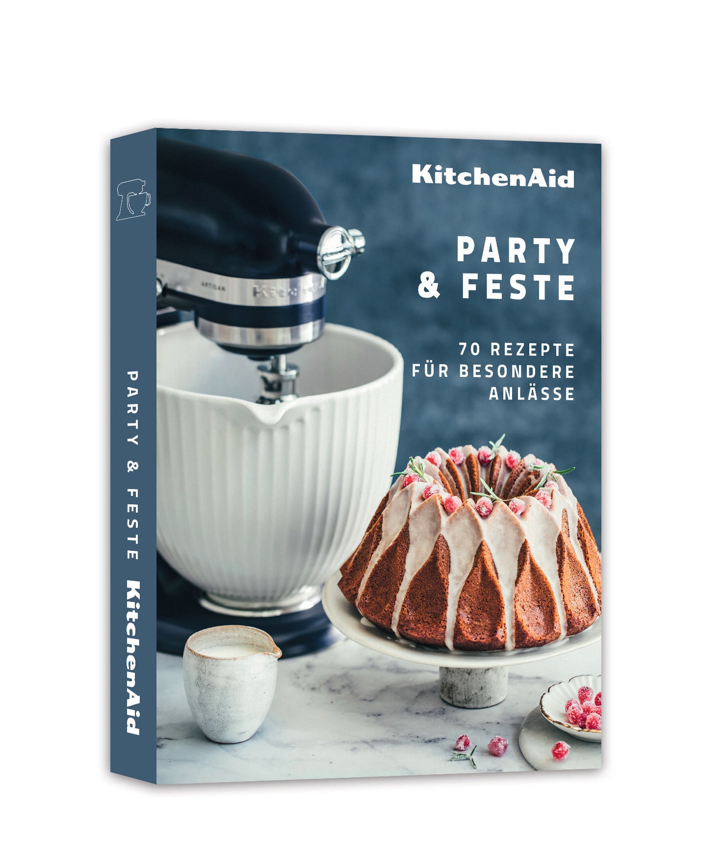 KitchenAid Party & Feste Rezeptbuch - Default Title