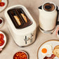 KitchenAid Frühstückspaket inkl. Wasserkocher 5KEK1701, Toaster 5KMT2109 + Brötchenaufsatz + Sandwichzange