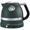 KitchenAid Wasserkocher mit Temperaturanzeige in der Farbe Juniper auf weißem Hintergrund