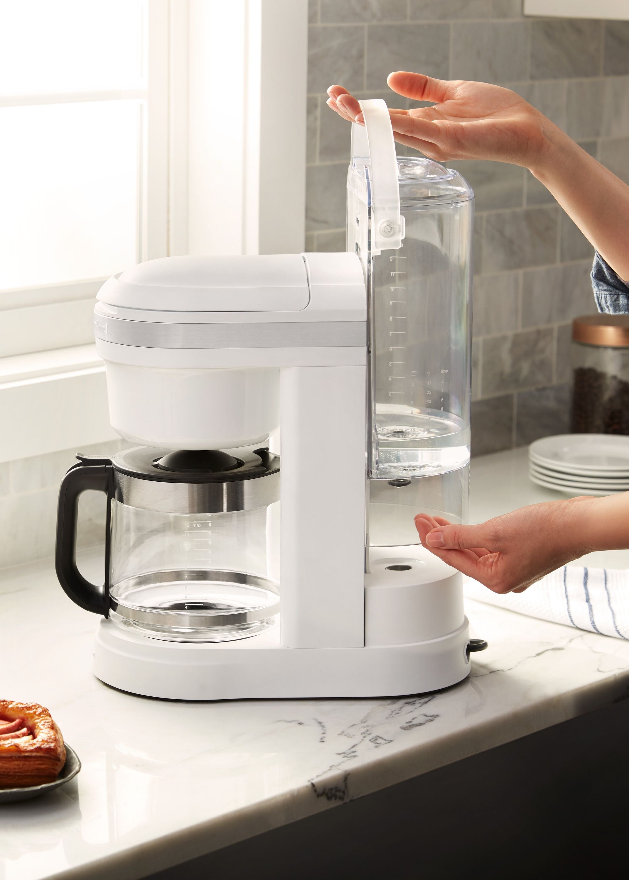 KitchenAid Wassertank mit Deckel für KCM1208/1209-Default