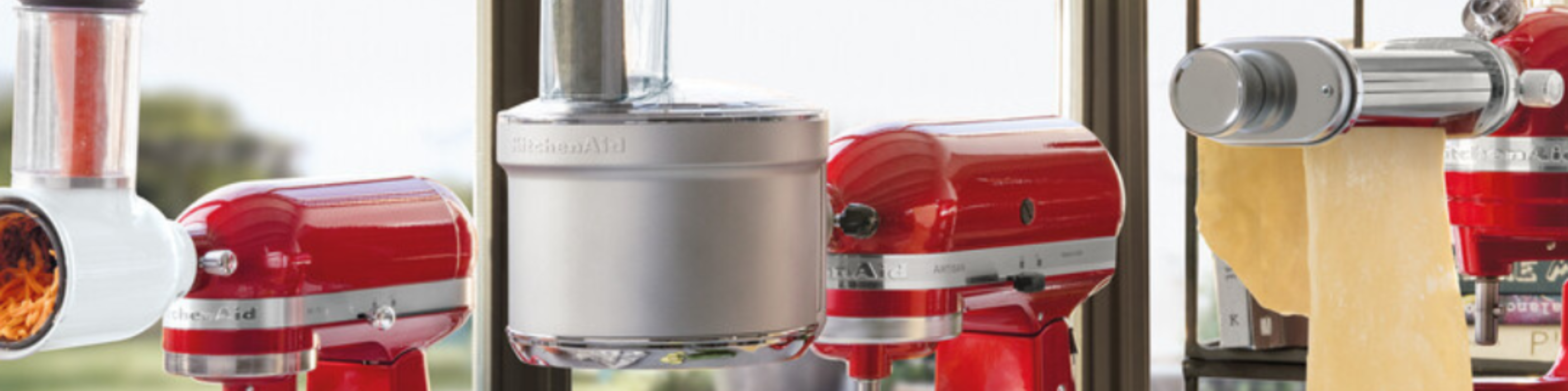 KitchenAid Küchenmaschinen & KitchenAid Zubehör als Vorteilssets - alle Sets im Überblick