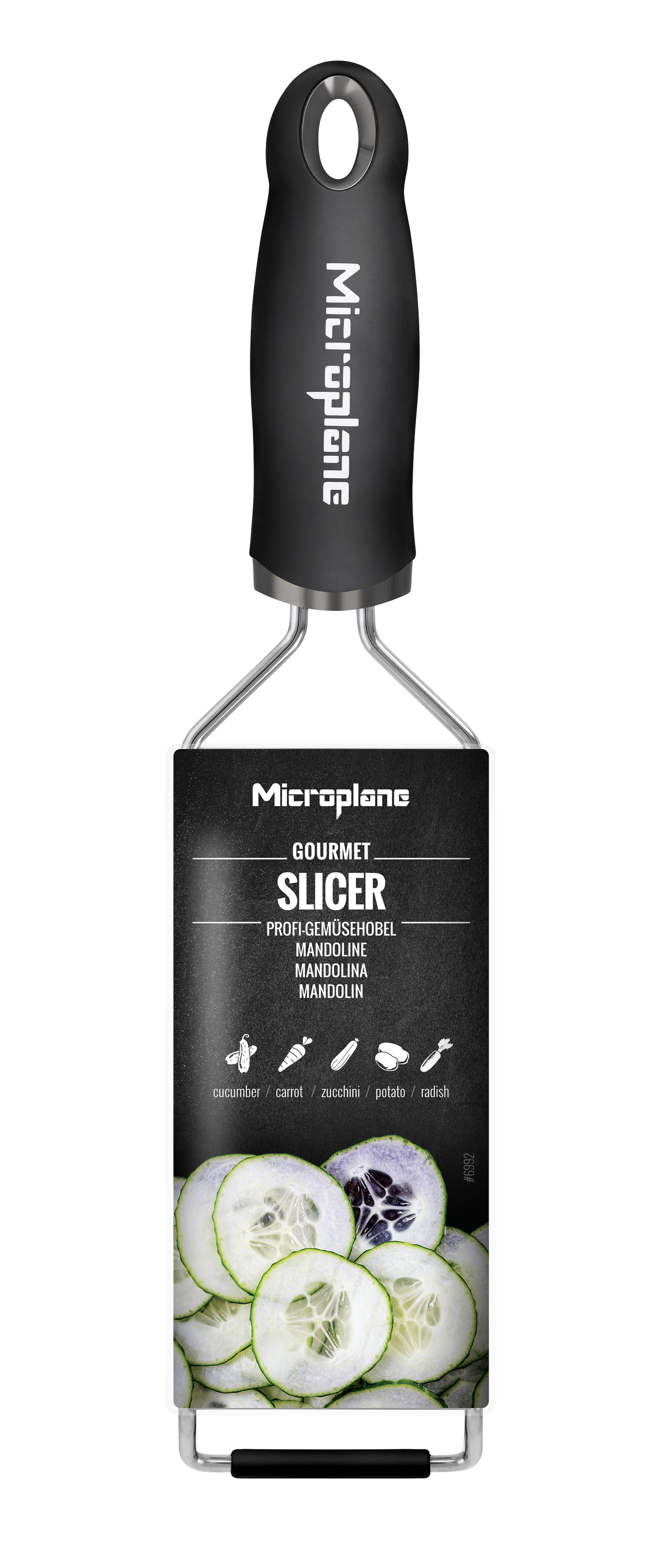 Microplane Gourmet-Slicer Hobel