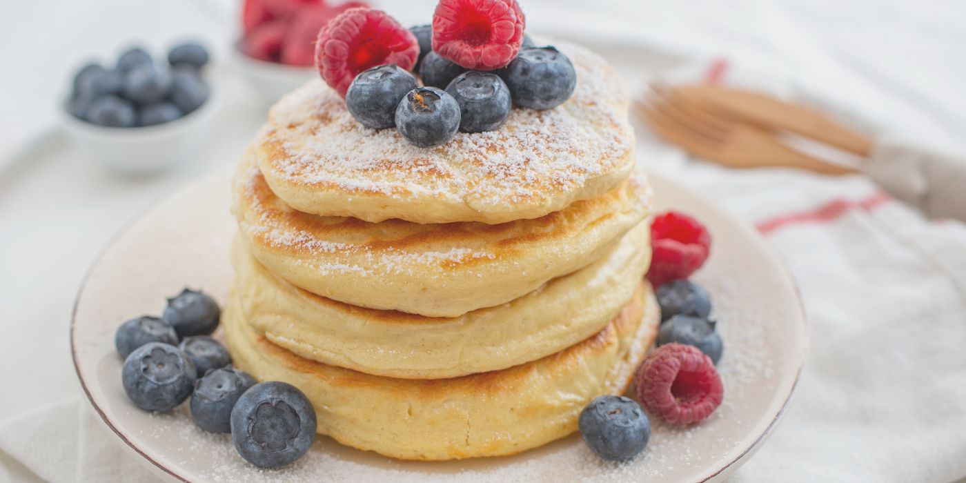Buttermilch Pancakes