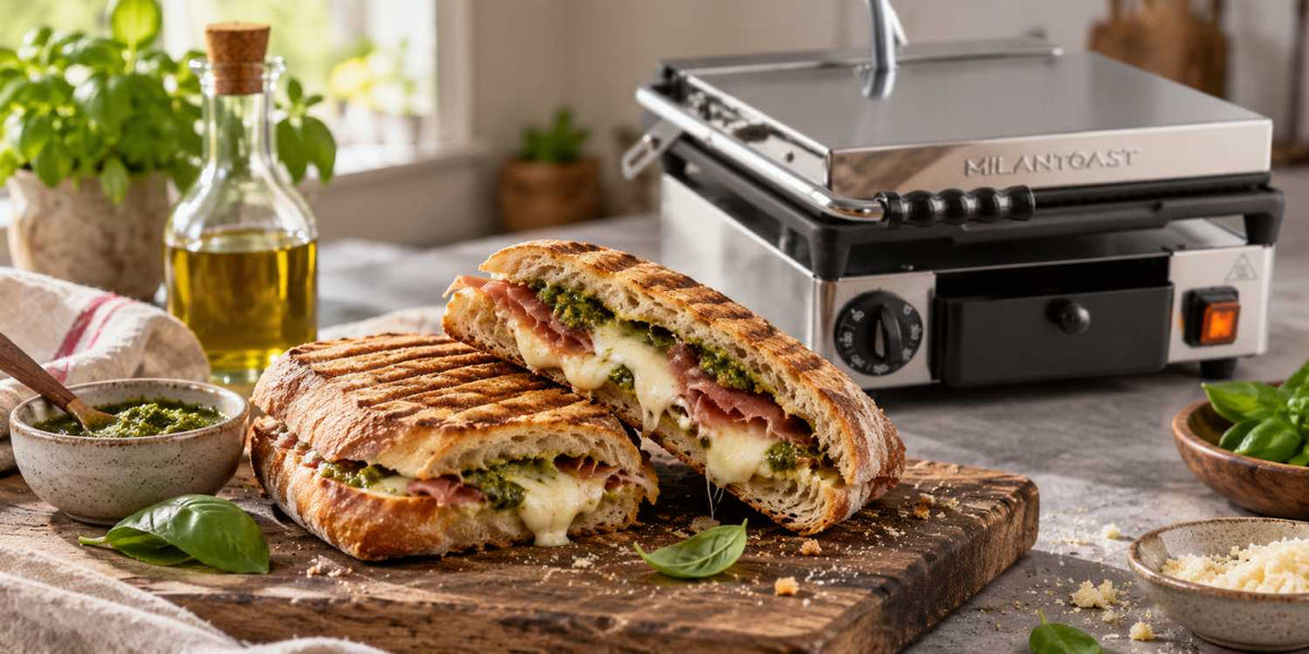 Panini selber machen: 5 Ideen für den Kontaktgrill