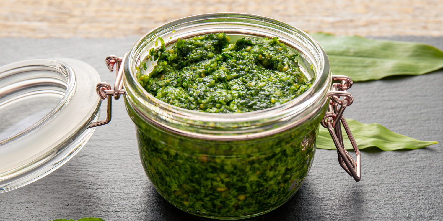 Bärlauchpesto