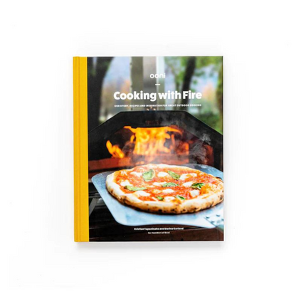 Ooni Pizza- Kochbuch "Cooking with Fire"