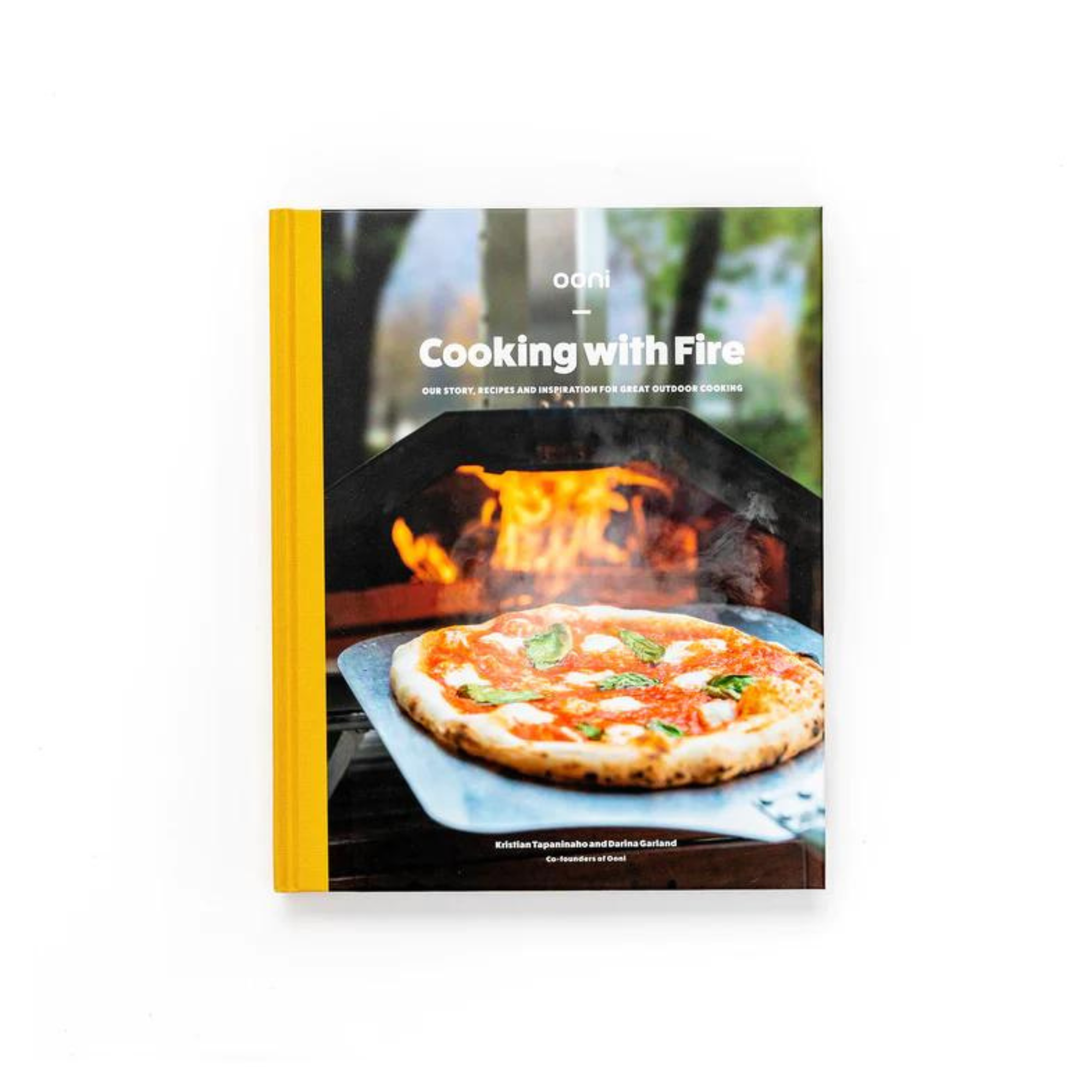 Ooni Pizza- Kochbuch "Cooking with Fire"-Default