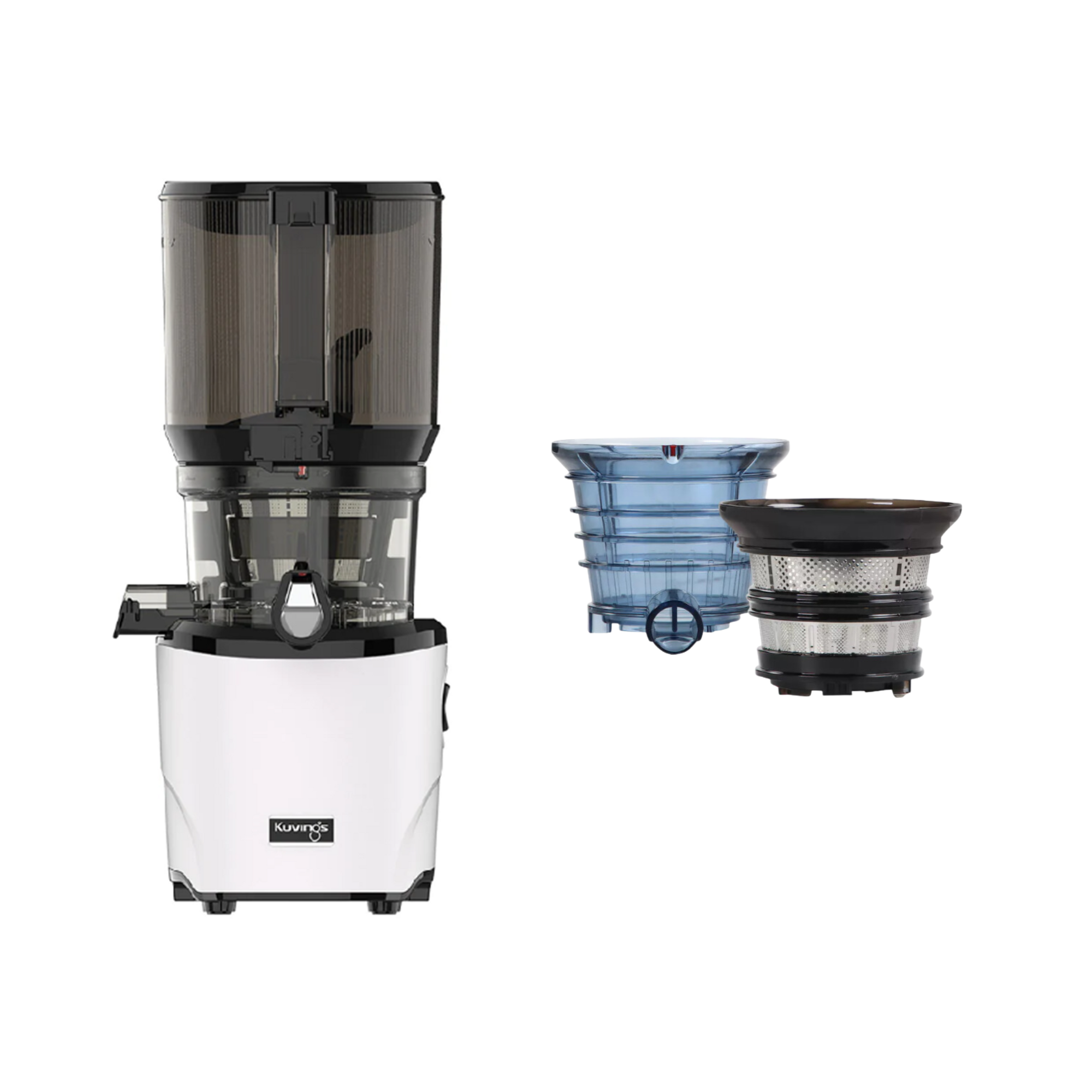 Kuvings Auto10 Slow Juicer mit Creme & Smoothie Strainer