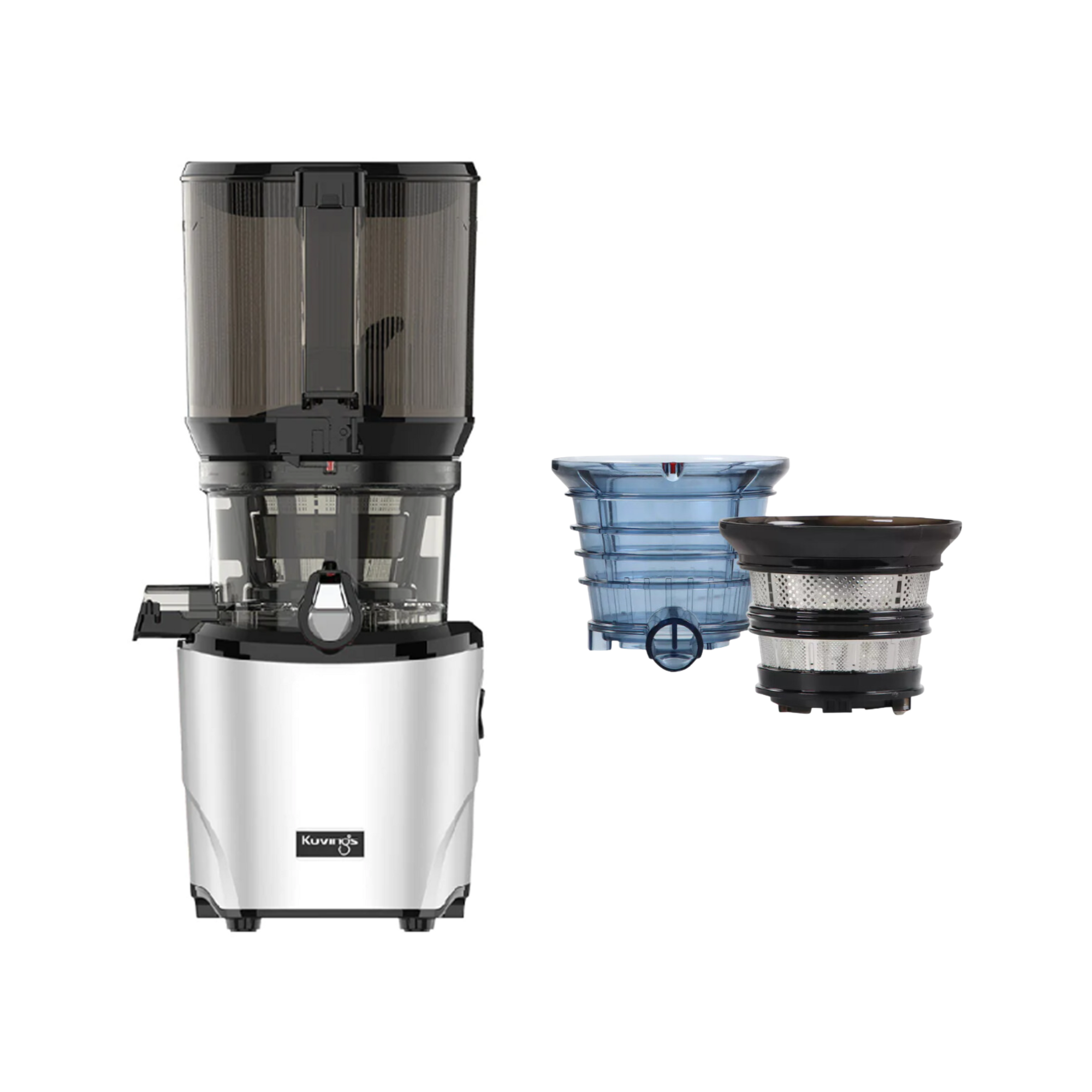 Kuvings Auto10 Slow Juicer mit Creme & Smoothie Strainer