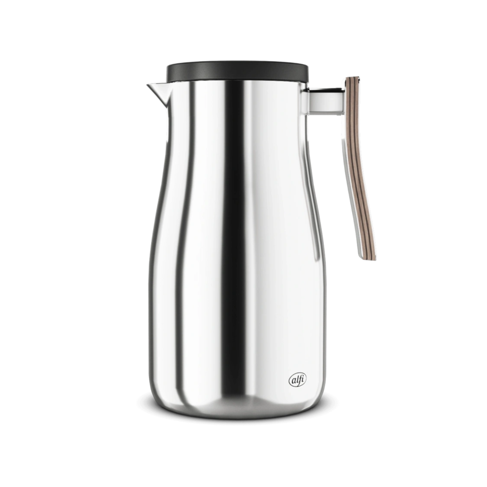 alfi STUDIO ALLURE Isolierkanne 1 L-Matt Schwarz