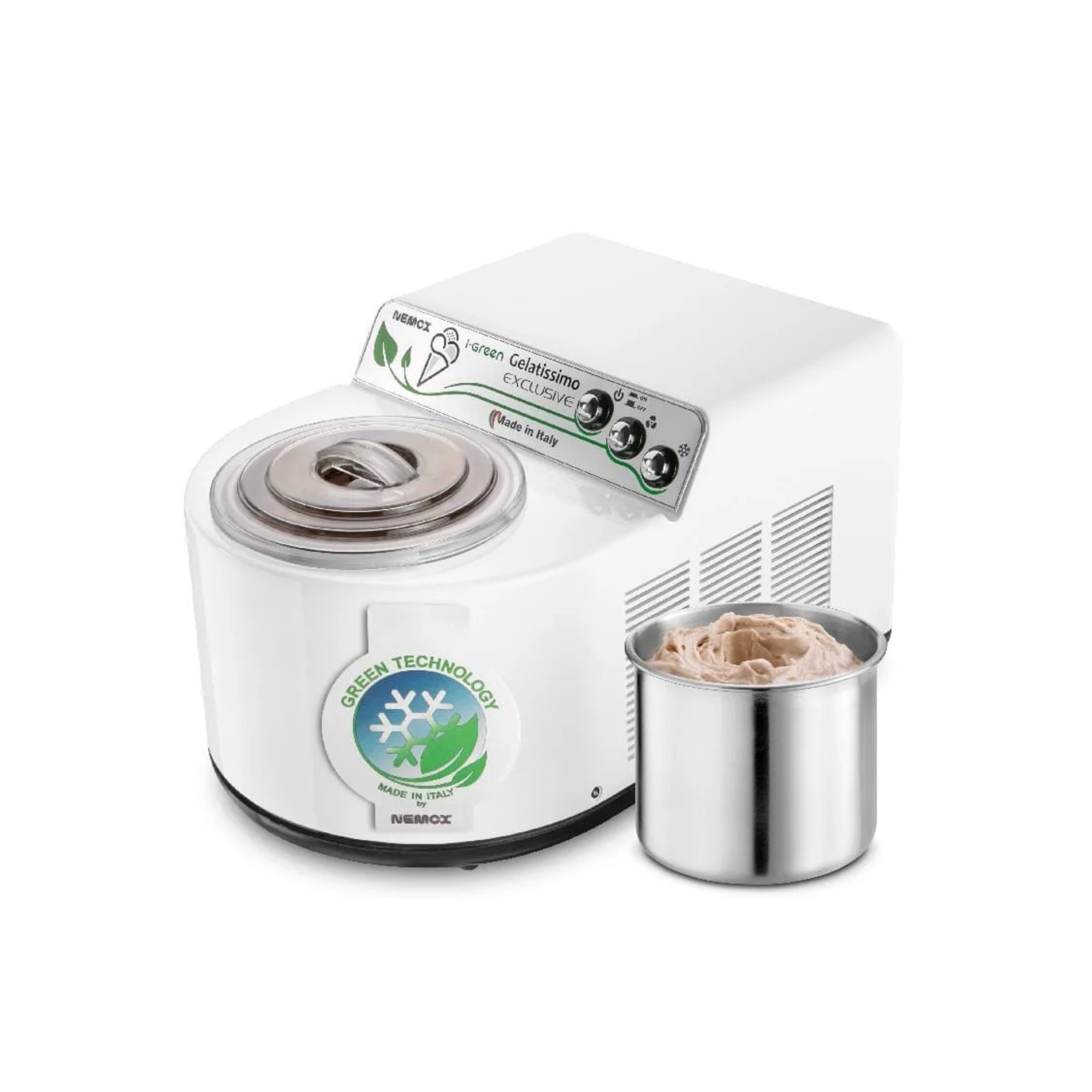 NEMOX Gelatissimo Exclusive iGreen