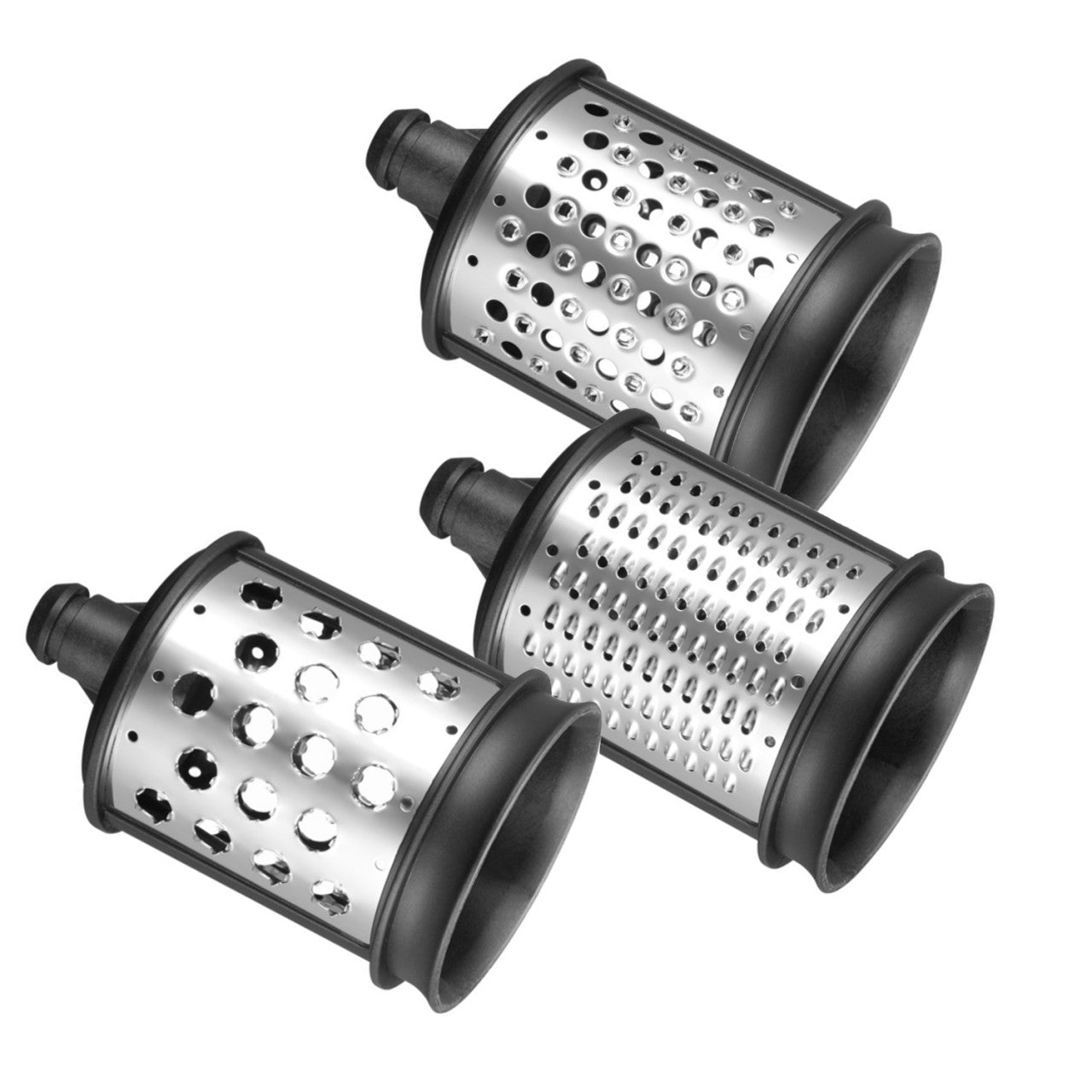 KitchenAid Zusatztrommel-Set 5KSMEMVSC für Gemüseschneider-Default