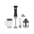 KitchenAid Go Cordless Stabmixer mit Zubehör 5KHBRV