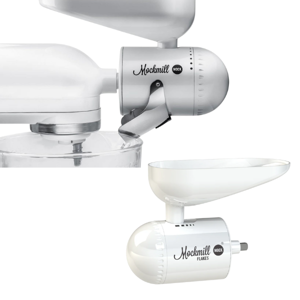 Mockmill Vorsatz Bundle mit Mühle und Flocker-Default