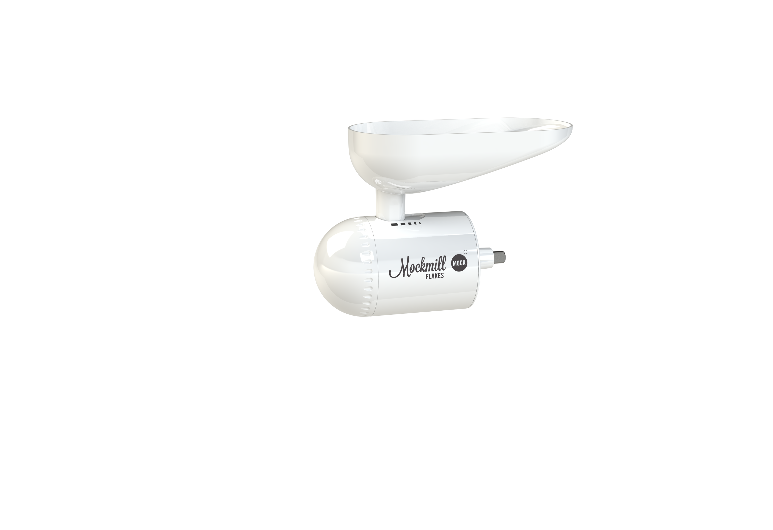 Mockmill Flockervorsatz für KitchenAid MM002-Default