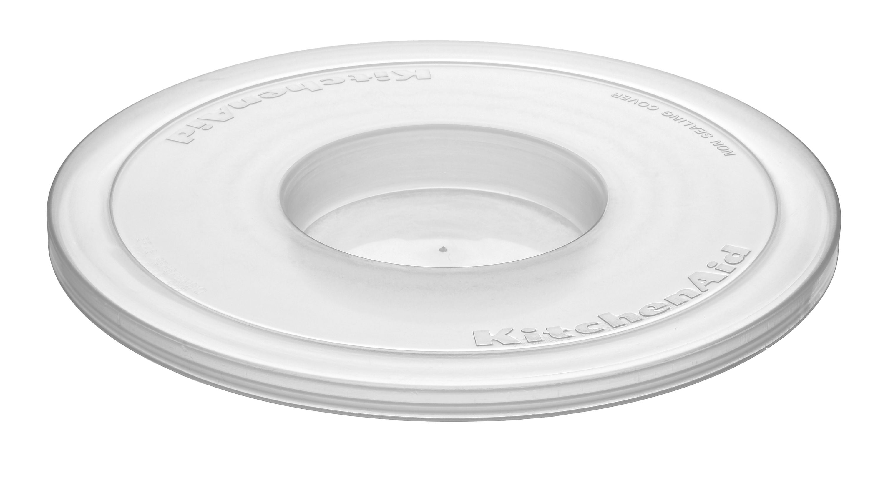 KitchenAid Schüsseldeckel KBC5N für Eiszubereiter 5KICA0WH und die HD Serien KSM5 und KPM50-Default