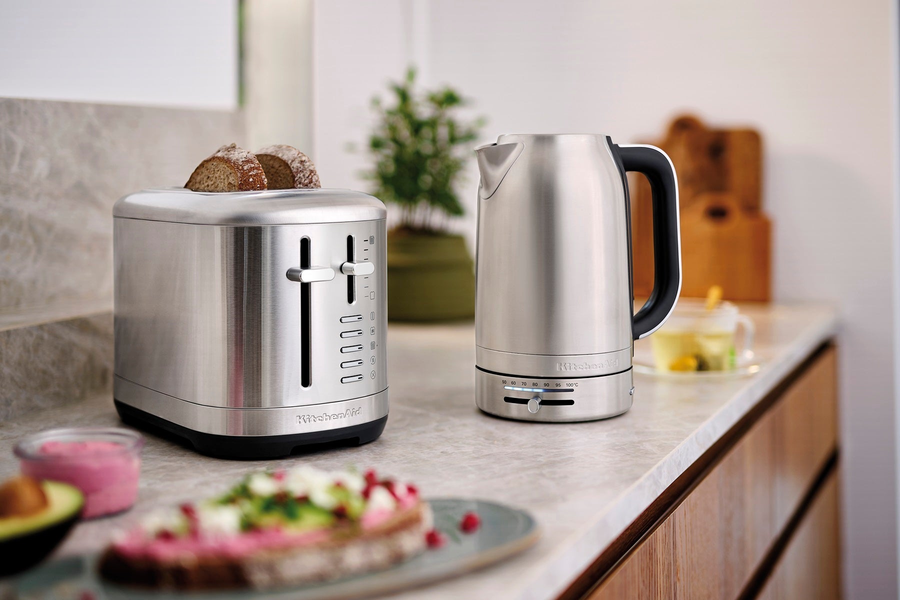 KitchenAid Toaster für 2 Scheiben 5KMT2109