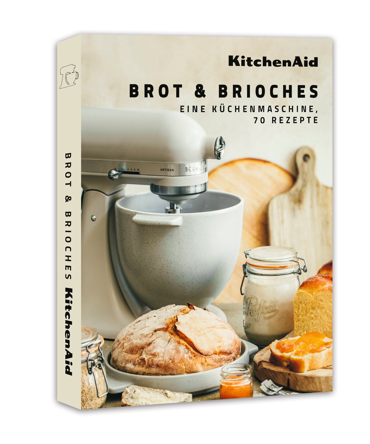 KitchenAid Brot & Brioche Rezeptbuch