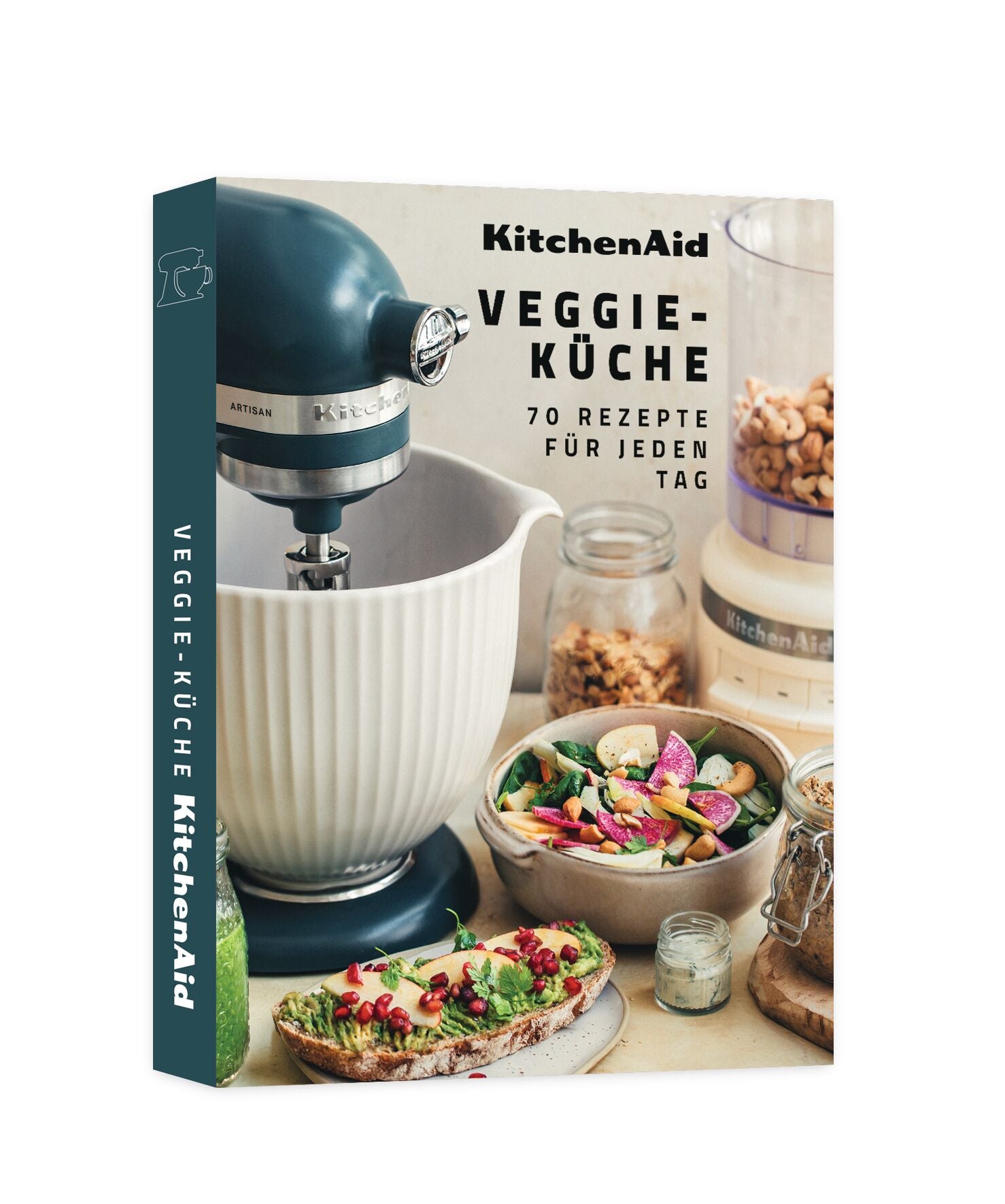 KitchenAid Rezeptbuch Veggie Küche-Default