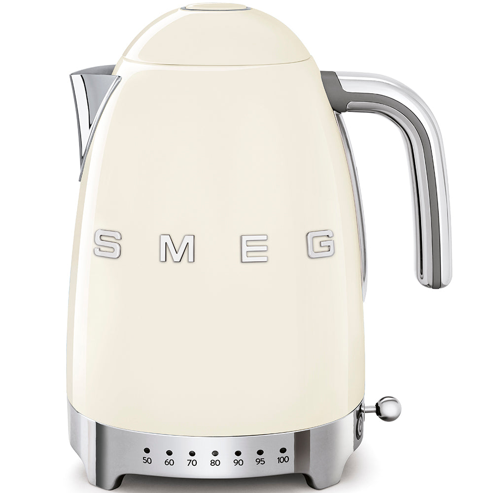 Smeg 50's Wasserkocher mit regelbarer Temperatureinstellung