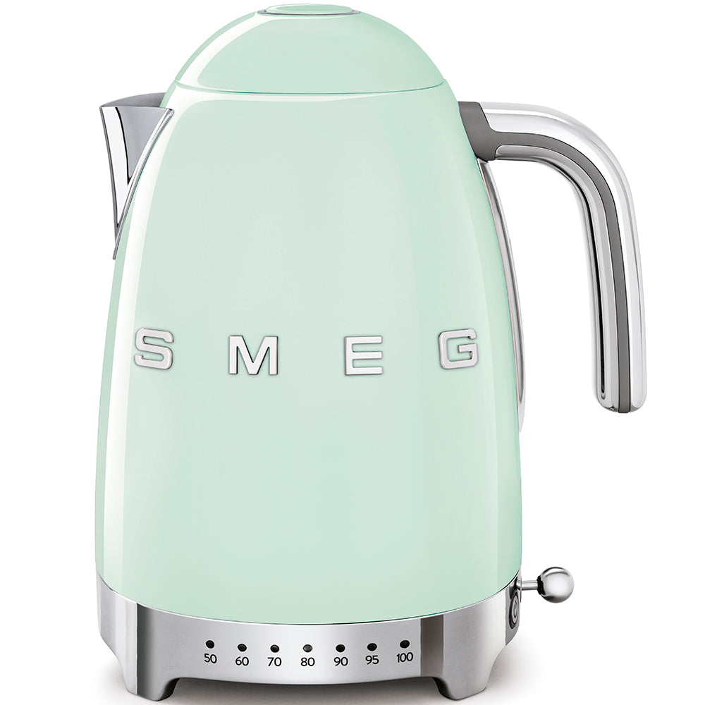 Smeg 50's Wasserkocher mit regelbarer Temperatureinstellung