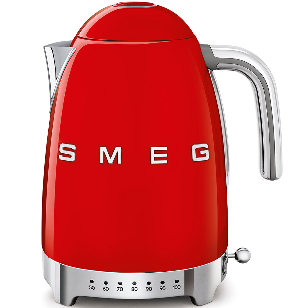 Smeg 50's Wasserkocher mit regelbarer Temperatureinstellung