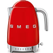 Smeg 50's Wasserkocher mit regelbarer Temperatureinstellung