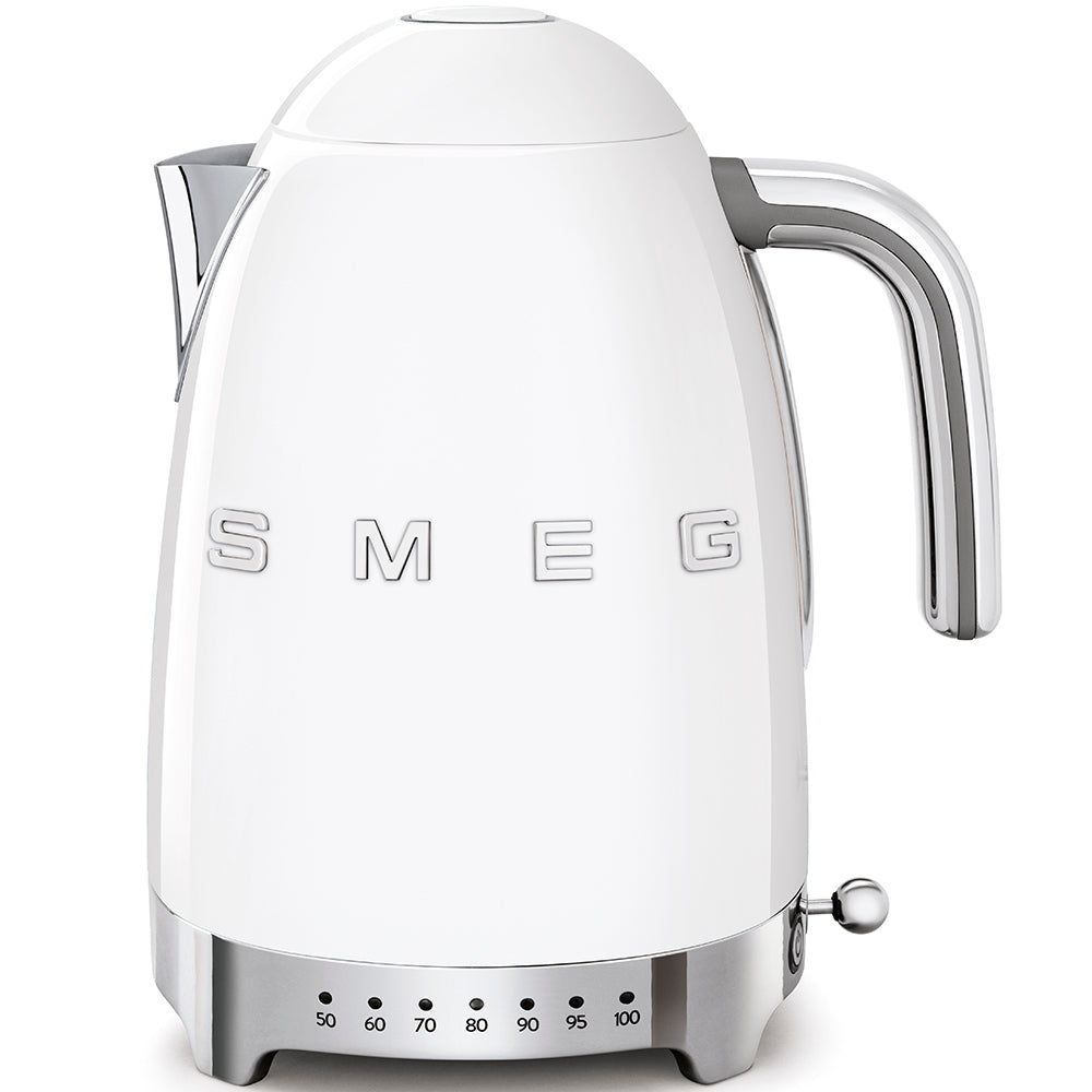 Smeg 50's Wasserkocher mit regelbarer Temperatureinstellung